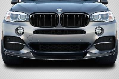 BMW X5 M Performance Look Carbon Fiber Front Bumper Lip Body Kit 116863