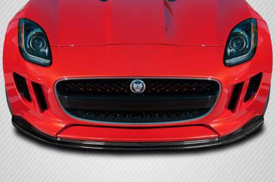 Jaguar F-Type Max Carbon Fiber Creations Front Bumper Lip Body Kit 116872