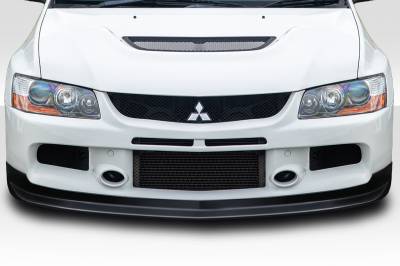 Mitsubishi Evolution Varte Duraflex Front Bumper Lip Body Kit 116889