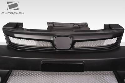 Duraflex - Honda Civic 2DR MR Duraflex Front Body Kit Bumper 116902 - Image 8