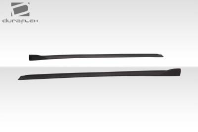 Duraflex - Porsche Cayman 2DR Max Duraflex Side Skirts Body Kit 116915 - Image 2