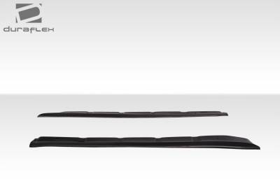 Duraflex - Porsche Cayman 2DR Max Duraflex Side Skirts Body Kit 116921 - Image 2