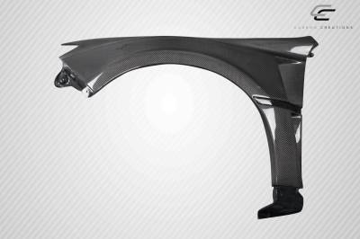 Carbon Creations - Subaru WRX VRS Carbon Fiber Creations Body Kit- Front Fenders 116957 - Image 5