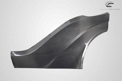 Carbon Creations - Subaru WRX VRS Carbon Fiber Wide Rear Fender Flares 116965 - Image 3