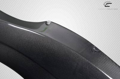 Carbon Creations - Subaru WRX VRS Carbon Fiber Wide Rear Fender Flares 116965 - Image 4