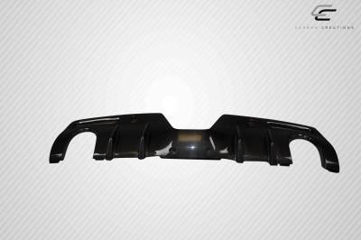 Carbon Creations - Toyota Supra AG Design Carbon Fiber Rear Bumper Diffuser Body Kit 116971 - Image 2