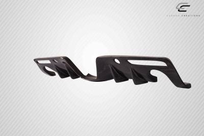 Carbon Creations - Toyota Supra AG Design Carbon Fiber Rear Bumper Diffuser Body Kit 116971 - Image 12
