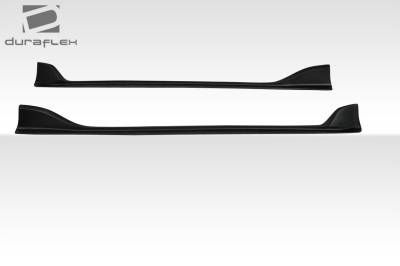 Duraflex - Toyota Supra AG Design Duraflex Side Skirt Splitters Body Kit!!! 116972 - Image 2