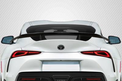 Toyota Supra AG Design Carbon Fiber Creations Body Kit-Wing/Spoiler 116977