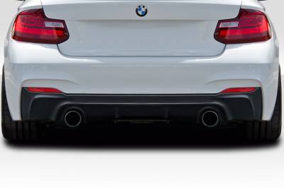 BMW 2 Series 3DS Duraflex Rear Bumper Diffuser Body Kit!!! 116983