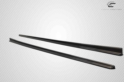 Carbon Creations - BMW 2 Series 3DS Carbon Fiber Body Kit- Side Skirts Splitters 116986 - Image 6