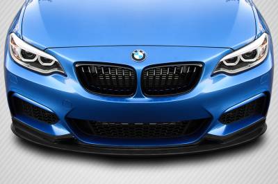 BMW 2 Series M-Sport 3DS Carbon Fiber Front Bumper Lip Body Kit 116988