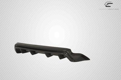 Carbon Creations - Lexus RC SBZ Carbon Fiber Rear Bumper Lip Diffuser Body Kit 117006 - Image 5