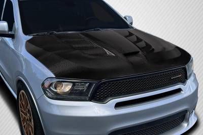 Carbon Creations - Dodge Durango Viper Carbon Fiber Creations Body Kit- Hood 117019 - Image 2