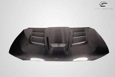 Carbon Creations - Dodge Durango Viper Carbon Fiber Creations Body Kit- Hood 117019 - Image 3
