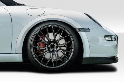 Duraflex - Porsche 997 2DR GT3 Look Duraflex Body Kit- Front Fenders 117035 - Image 1
