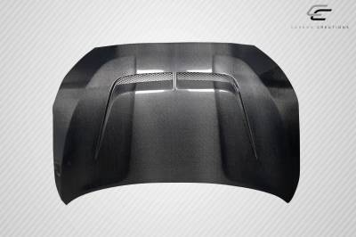 Carbon Creations - Hyundai Veloster J Speed Carbon Fiber Creations Body Kit- Hood 117052 - Image 4