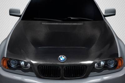BMW 3 Series 2DR GTS Carbon Fiber Creations Body Kit- Hood 117077