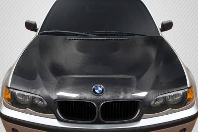 BMW 3 Series 4DR GTS Carbon Fiber Creations Body Kit- Hood 117079