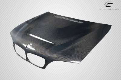 Carbon Creations - BMW 3 Series 4DR GTS Carbon Fiber Creations Body Kit- Hood 117079 - Image 3