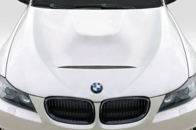 BMW 3 Series 4DR/Wagon GTS Duraflex Body Kit- Hood 117084