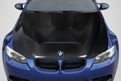 BMW 3 Series 4DR GTS Carbon Fiber Creations Body Kit- Hood 117087