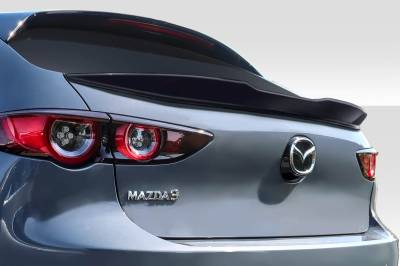 Duraflex - Mazda Mazda 3 HB KC Duraflex Body Kit-Wing/Spoiler 117150 - Image 2