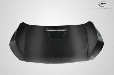 Carbon Creations - Honda Civic Type R Look Carbon Fiber Creations Body Kit- Hood 117165 - Image 2