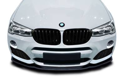BMW X3 CS Duraflex Front Bumper Lip Body Kit 117168