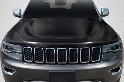 Jeep Grand Cherokee Delta Ops Carbon Fiber Creations Body Kit- Hood 117187