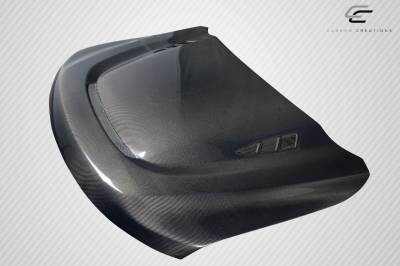 Carbon Creations - Jeep Grand Cherokee Delta Ops Carbon Fiber Creations Body Kit- Hood 117187 - Image 3
