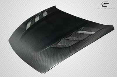 Carbon Creations - Nissan 370Z R Concept Carbon Fiber Creations Body Kit- Hood 117236 - Image 3
