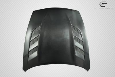 Carbon Creations - Nissan 370Z R Concept Carbon Fiber Creations Body Kit- Hood 117236 - Image 5