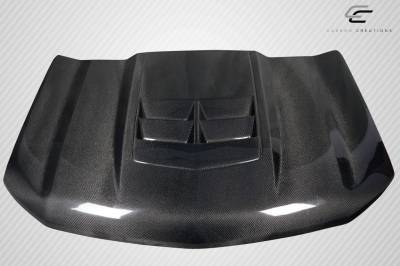 Carbon Creations - Chevrolet Silverado ZL1 Carbon Fiber Creations Body Kit- Hood 117262 - Image 2