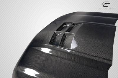 Carbon Creations - Chevrolet Silverado ZL1 Carbon Fiber Creations Body Kit- Hood 117262 - Image 5