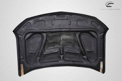Carbon Creations - Chevrolet Silverado ZL1 Carbon Fiber Creations Body Kit- Hood 117262 - Image 8
