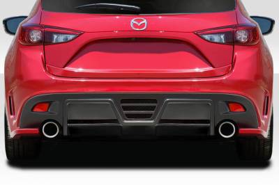 Mazda Mazdaspeed 3 KSS Duraflex Rear Body Kit Bumper 117282