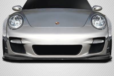 Porsche 997 Taka Carbon Fiber Creations Front Bumper Lip Body Kit 117287