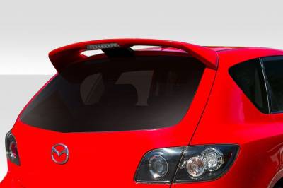 Duraflex - Mazda Mazda 3 HB Speedster Duraflex Body Kit-Wing/Spoiler 117306 - Image 2
