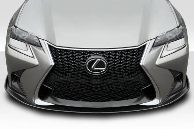 Lexus GS Fusion Duraflex Front Bumper Lip Body Kit 117357