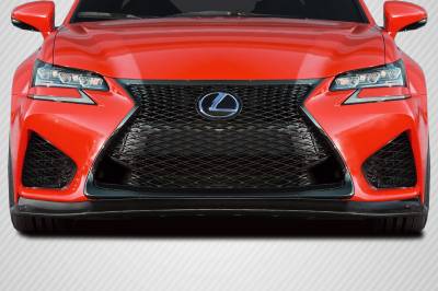 Lexus GS VIP Carbon Fiber Creations Front Bumper Lip Body Kit 117360