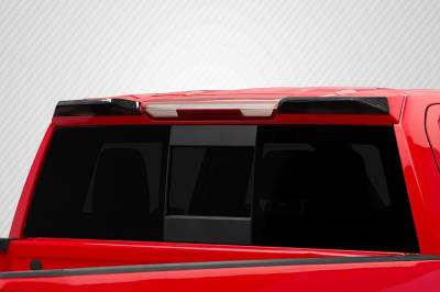 Carbon Creations - Chevrolet Silverado Street Runner Carbon Fiber Roof Wing/Spoiler 117376 - Image 1