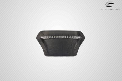 Carbon Creations - Honda Civic OEM Look Carbon Fiber Body Kit- Hood Scoop 117378 - Image 4