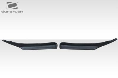 Duraflex - Infiniti Q50 D-Style Duraflex Rear Bumper Lip Body Kit 117383 - Image 3