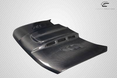 Carbon Creations - Jeep Renegade Thermal Carbon Fiber Creations Body Kit- Hood 117388 - Image 3