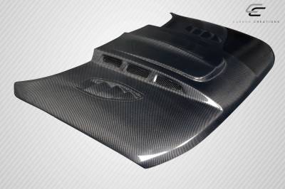Carbon Creations - Jeep Renegade Thermal Carbon Fiber Creations Body Kit- Hood 117388 - Image 4