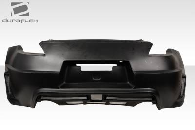 Duraflex - Nissan 370Z Motion Wave Duraflex Rear Body Kit Bumper 117392 - Image 3