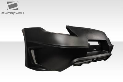 Duraflex - Nissan 370Z Motion Wave Duraflex Rear Body Kit Bumper 117392 - Image 5