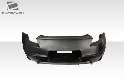 Duraflex - Nissan 370Z Motion Wave Duraflex Rear Body Kit Bumper 117392 - Image 6