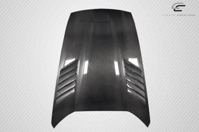 Carbon Creations - Dodge Viper SRT Carbon Fiber Creations Body Kit- Hood 117457 - Image 7